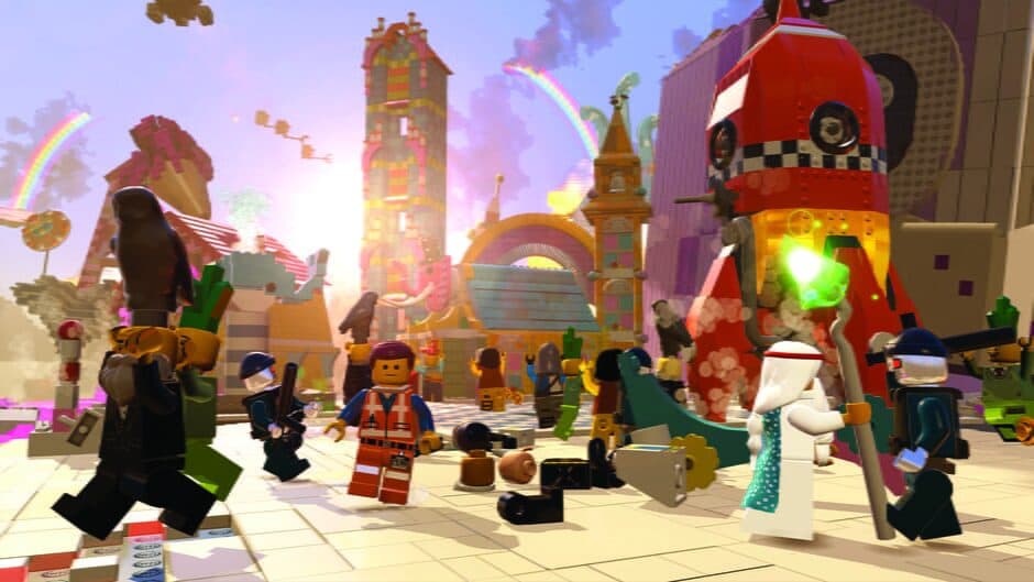 Скриншот 3 из The LEGO Movie Videogame: Wild West Pack