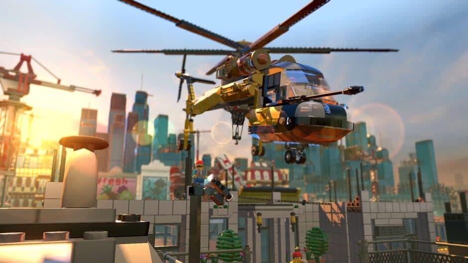 Скриншот 5 из The LEGO Movie Videogame: Wild West Pack