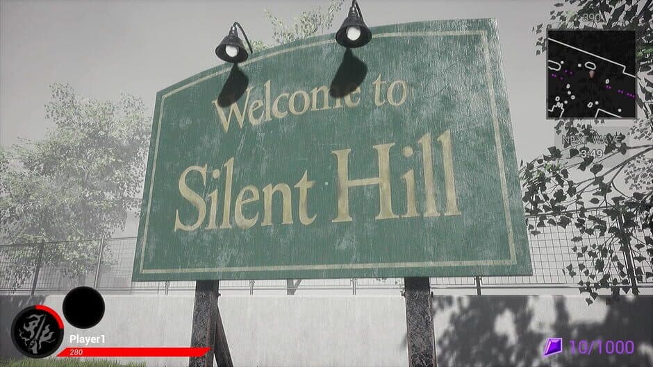Скриншот 1 из Dark Deception: Monsters & Mortals - Silent Hill