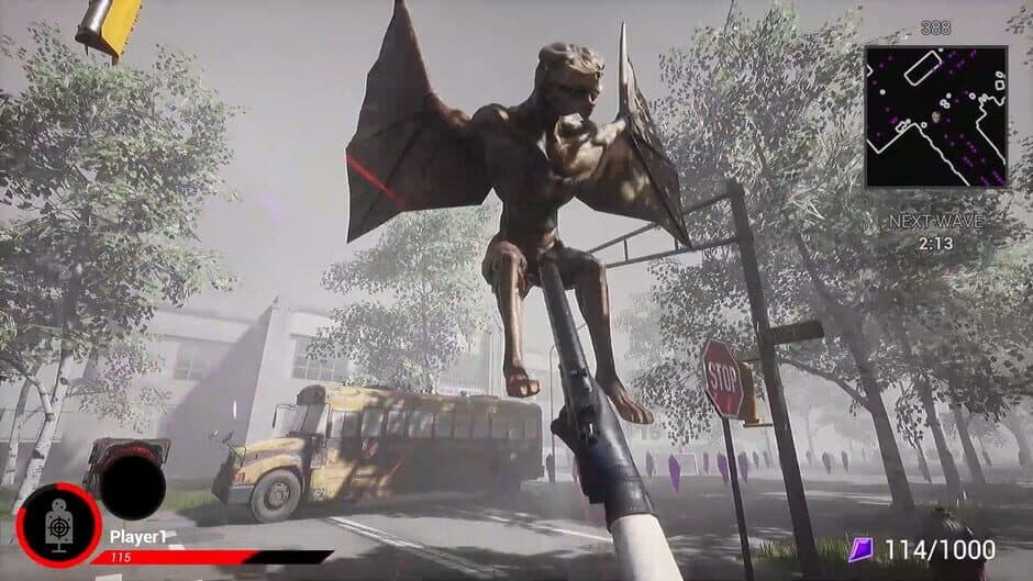 Скриншот 11 из Dark Deception: Monsters & Mortals - Silent Hill