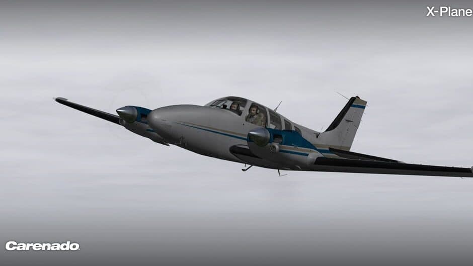 Скриншот 5 из X-Plane 10 Global: Carenado - B58 Baron