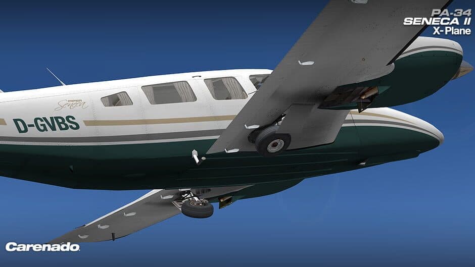 Скриншот 8 из X-Plane 10 Global: Carenado - PA34 200T Seneca II