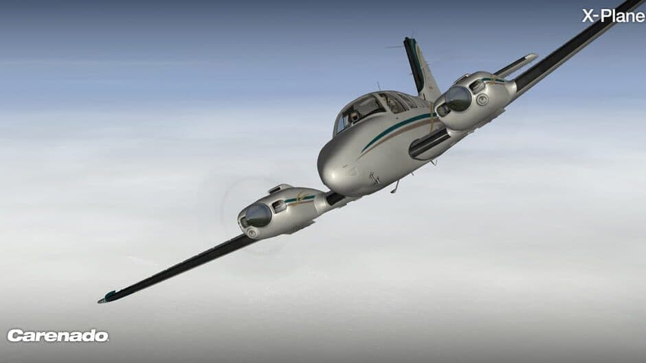 Скриншот 4 из X-Plane 10 Global: Carenado - B58 Baron