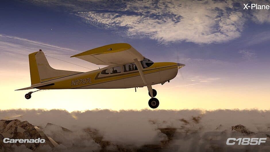 Скриншот 5 из X-Plane 10 Global: Carenado - C185F Skywagon