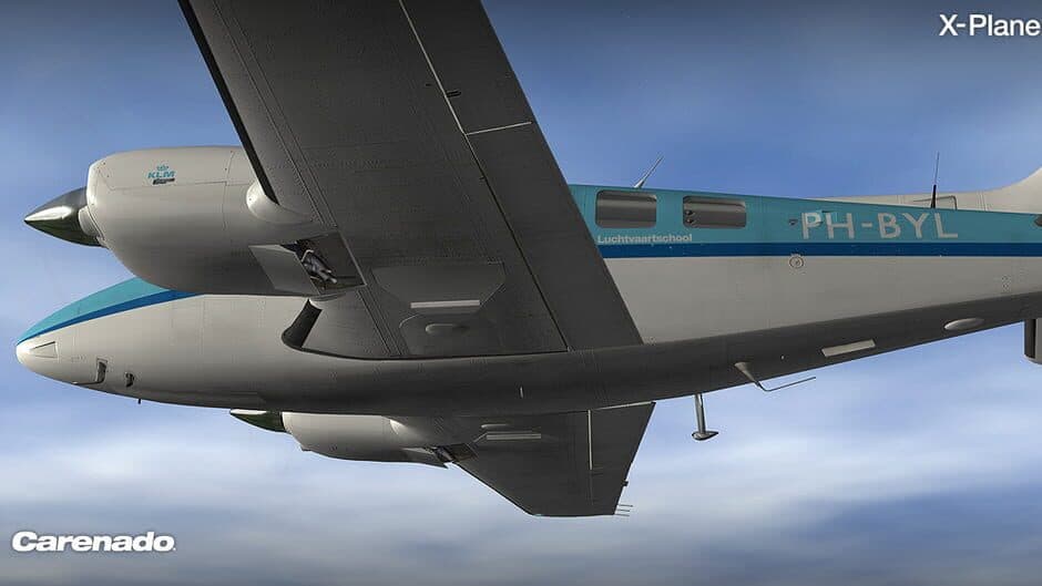 Скриншот 3 из X-Plane 10 Global: Carenado - B58 Baron