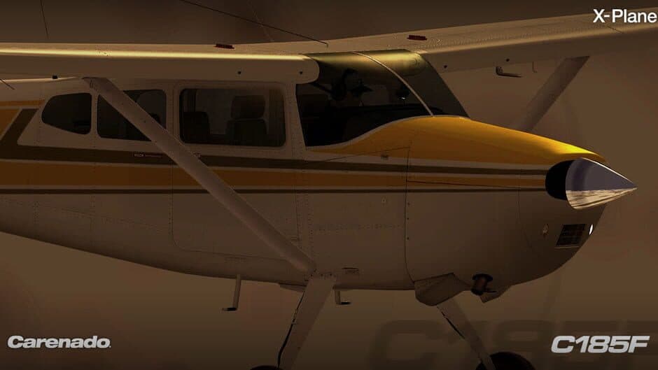 Скриншот 4 из X-Plane 10 Global: Carenado - C185F Skywagon
