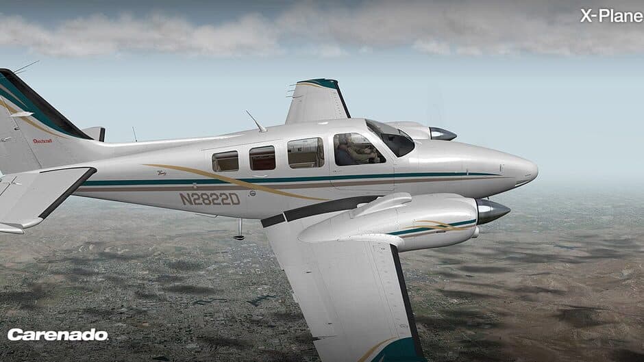 Скриншот 2 из X-Plane 10 Global: Carenado - B58 Baron