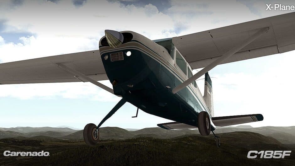 Скриншот 7 из X-Plane 10 Global: Carenado - C185F Skywagon