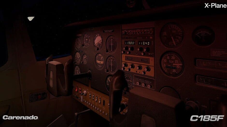 Скриншот 3 из X-Plane 10 Global: Carenado - C185F Skywagon