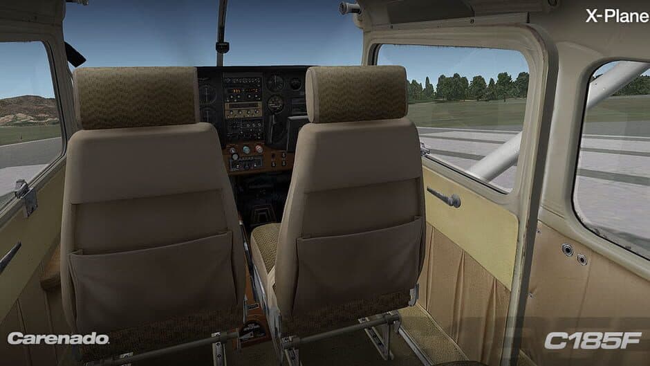 Скриншот 1 из X-Plane 10 Global: Carenado - C185F Skywagon