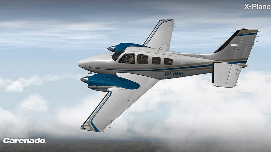 Скриншот 1 из X-Plane 10 Global: Carenado - B58 Baron