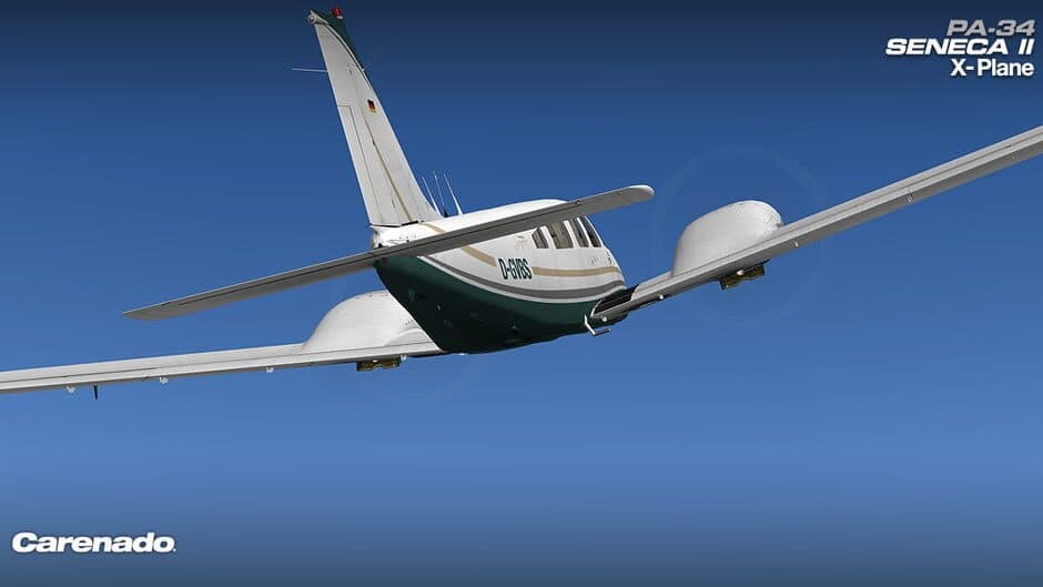 Скриншот 6 из X-Plane 10 Global: Carenado - PA34 200T Seneca II