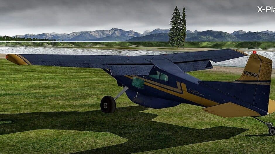 Скриншот 2 из X-Plane 10 Global: Carenado - C185F Skywagon