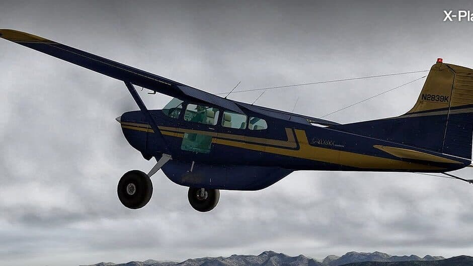 Скриншот 12 из X-Plane 10 Global: Carenado - C185F Skywagon