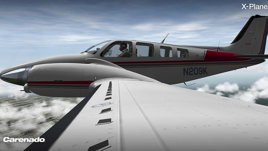 Скриншот 11 из X-Plane 10 Global: Carenado - B58 Baron