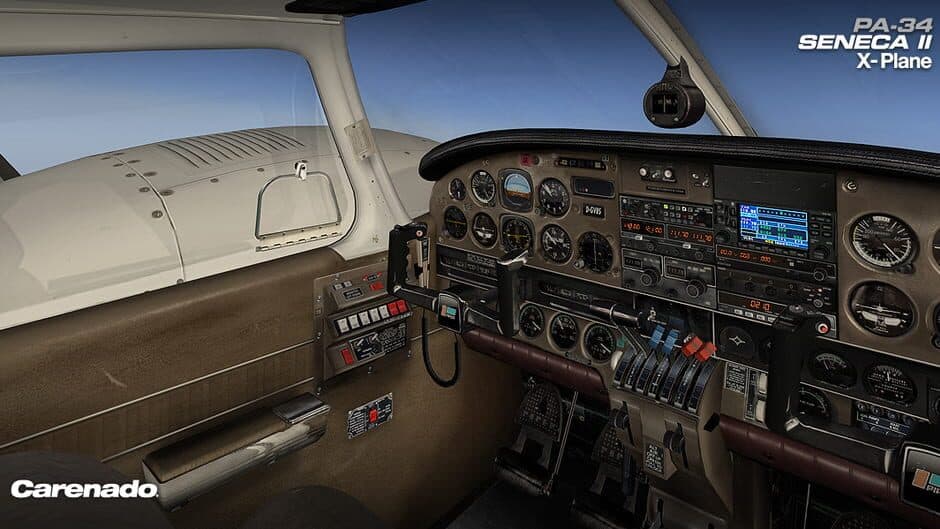 Скриншот 11 из X-Plane 10 Global: Carenado - PA34 200T Seneca II