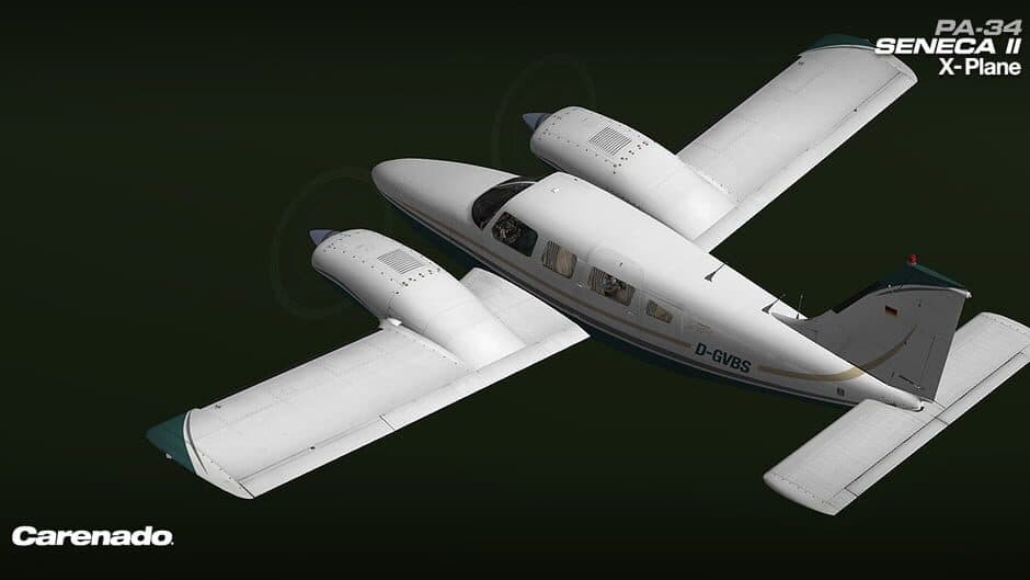 Скриншот 10 из X-Plane 10 Global: Carenado - PA34 200T Seneca II