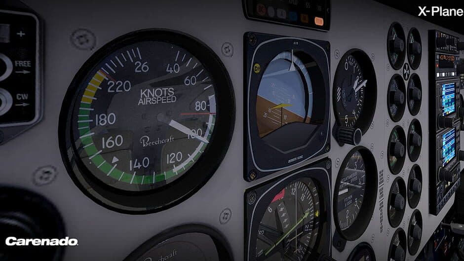 Скриншот 8 из X-Plane 10 Global: Carenado - B58 Baron