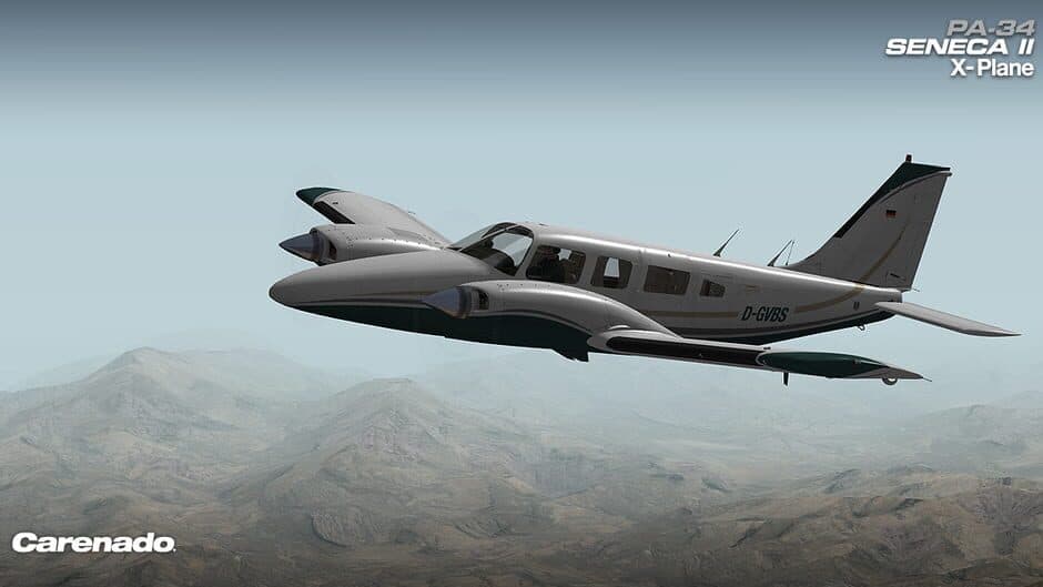 Скриншот 9 из X-Plane 10 Global: Carenado - PA34 200T Seneca II