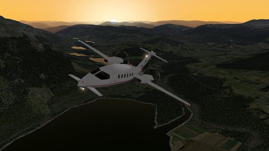 Скриншот 1 из X-Plane 10 Global: Asia Scenery