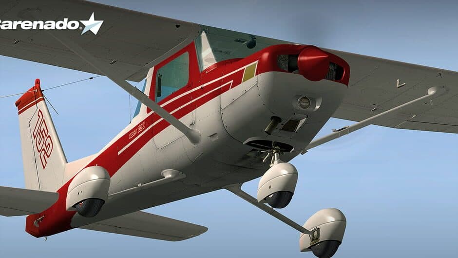 Скриншот 1 из X-Plane 10 Global: Carenado - C152 II