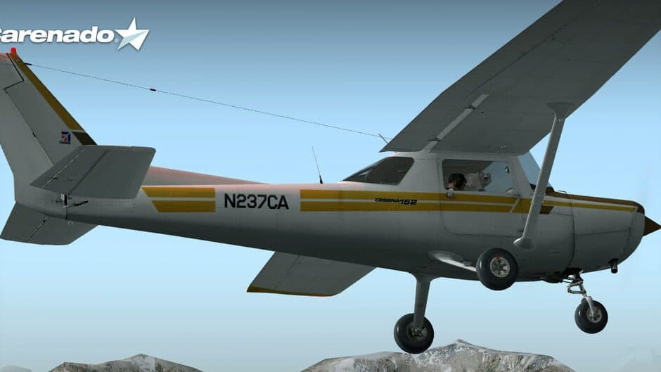 Скриншот 2 из X-Plane 10 Global: Carenado - C152 II
