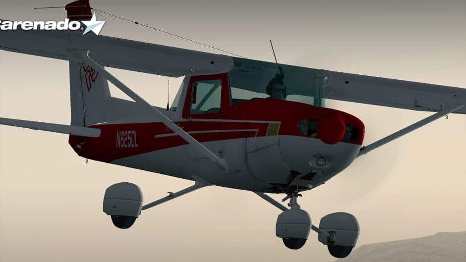 Скриншот 3 из X-Plane 10 Global: Carenado - C152 II