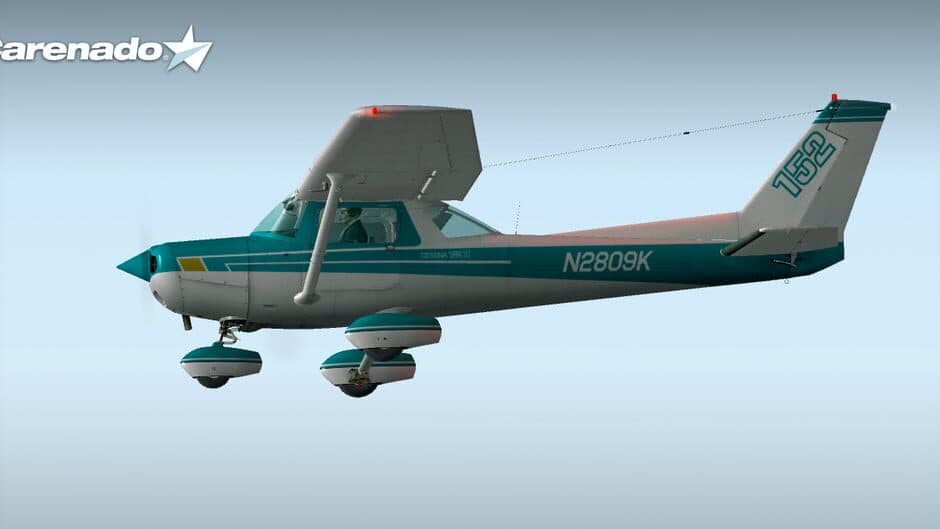Скриншот 4 из X-Plane 10 Global: Carenado - C152 II