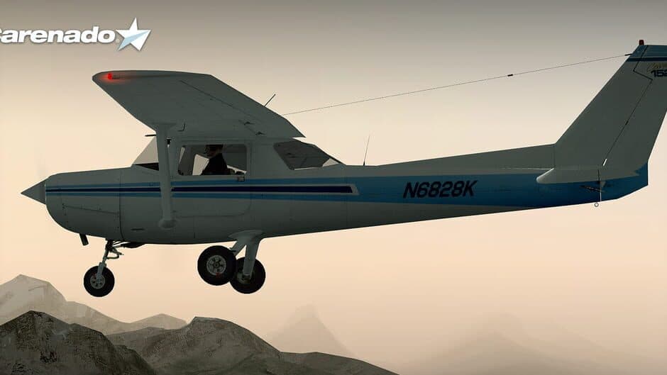 Скриншот 6 из X-Plane 10 Global: Carenado - C152 II