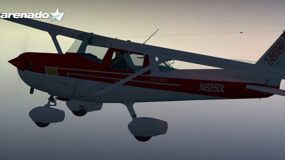 Скриншот 7 из X-Plane 10 Global: Carenado - C152 II