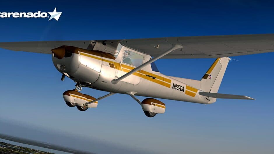 Скриншот 8 из X-Plane 10 Global: Carenado - C152 II