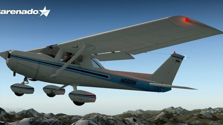 Скриншот 9 из X-Plane 10 Global: Carenado - C152 II