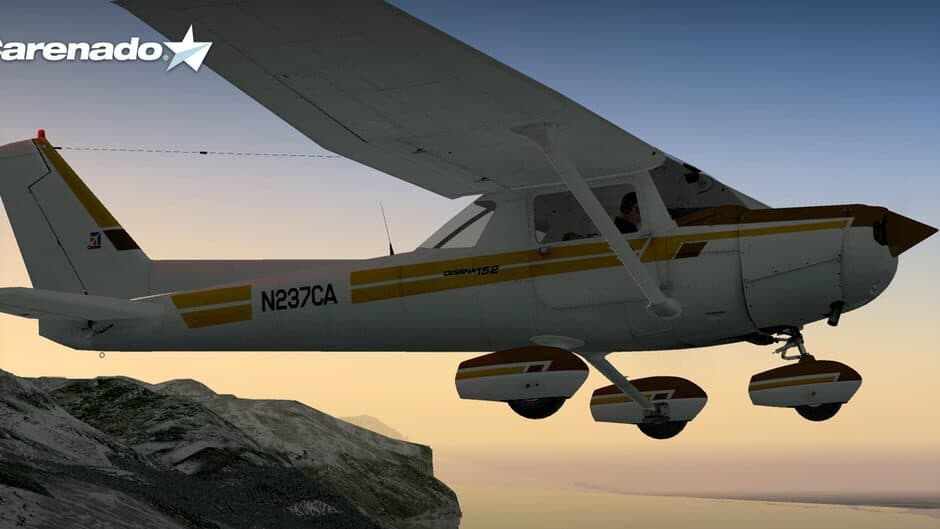 Скриншот 10 из X-Plane 10 Global: Carenado - C152 II
