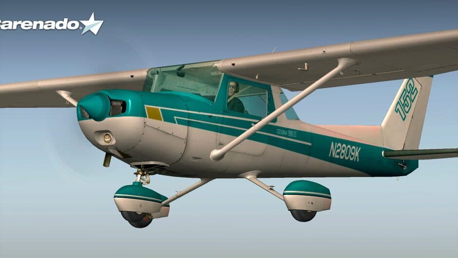 Скриншот 11 из X-Plane 10 Global: Carenado - C152 II