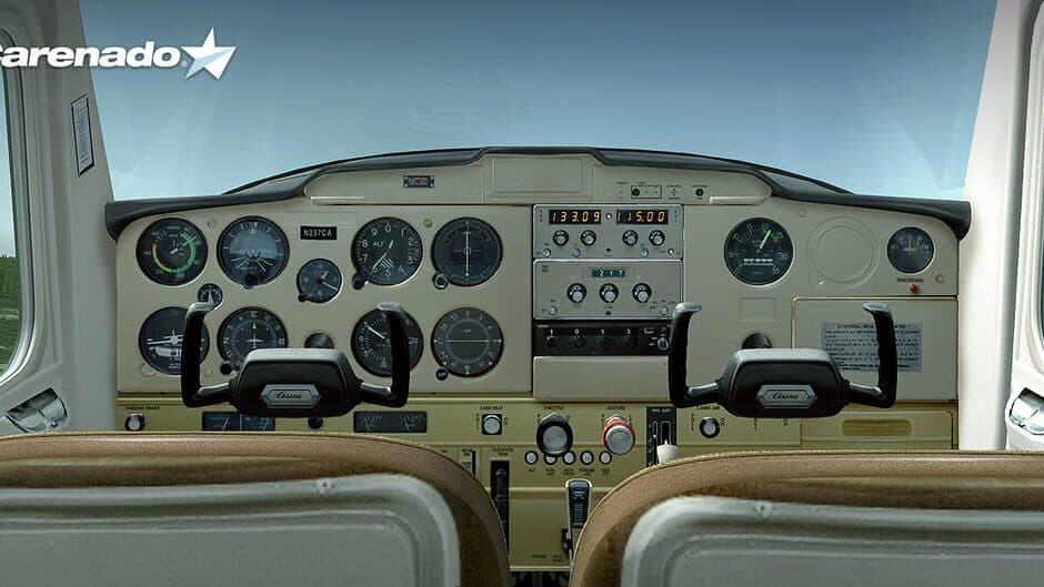 Скриншот 12 из X-Plane 10 Global: Carenado - C152 II