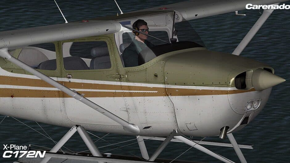 Скриншот 12 из X-Plane 10 Global: Carenado - C172N Skyhawk II