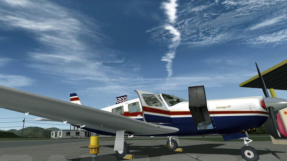 Скриншот 4 из X-Plane 10 Global: Carenado - PA32R 301 Saratoga SP
