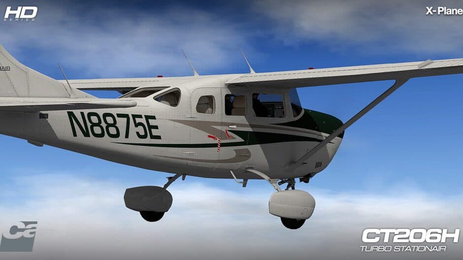 Скриншот 3 из X-Plane 10 Global: Carenado - CT206H Stationair