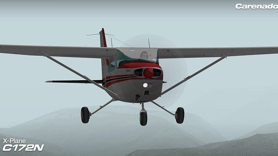 Скриншот 10 из X-Plane 10 Global: Carenado - C172N Skyhawk II