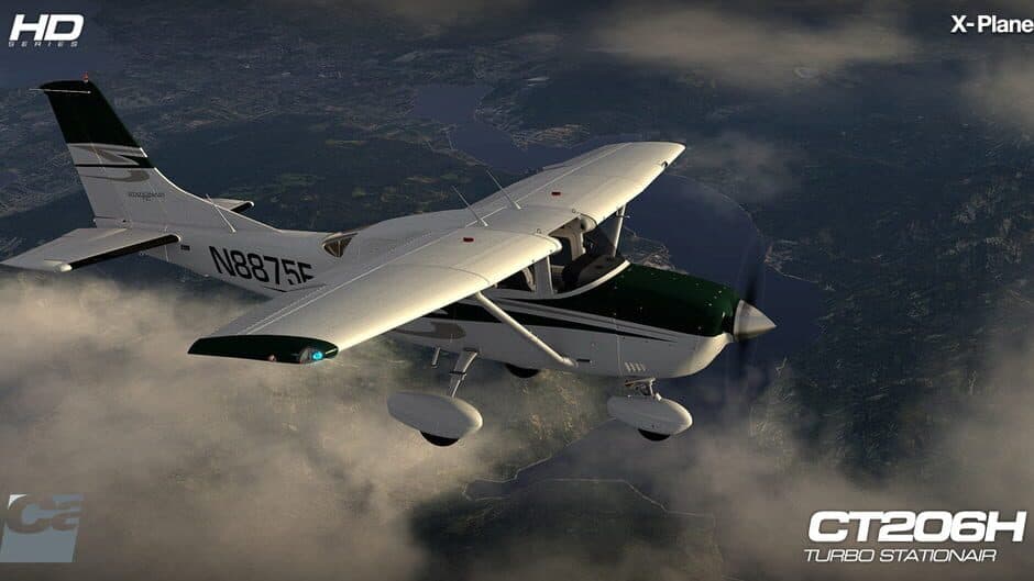 Скриншот 1 из X-Plane 10 Global: Carenado - CT206H Stationair