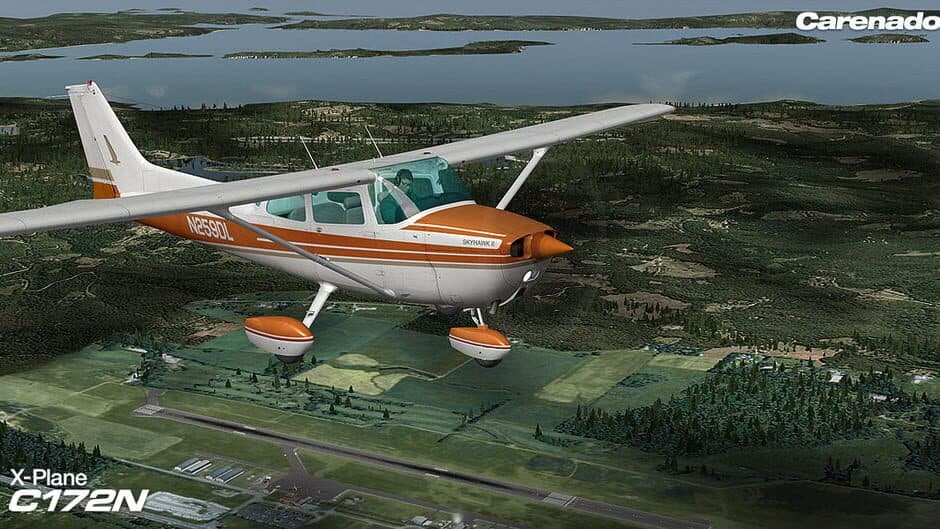 Скриншот 9 из X-Plane 10 Global: Carenado - C172N Skyhawk II