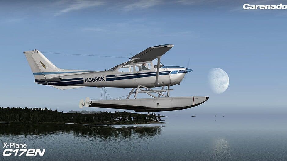 Скриншот 3 из X-Plane 10 Global: Carenado - C172N Skyhawk II