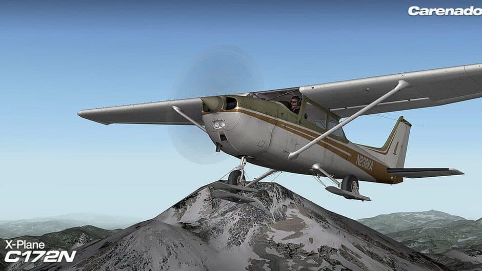 Скриншот 7 из X-Plane 10 Global: Carenado - C172N Skyhawk II