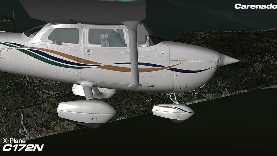 Скриншот 6 из X-Plane 10 Global: Carenado - C172N Skyhawk II