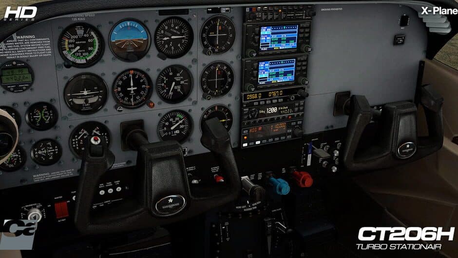 Скриншот 7 из X-Plane 10 Global: Carenado - CT206H Stationair