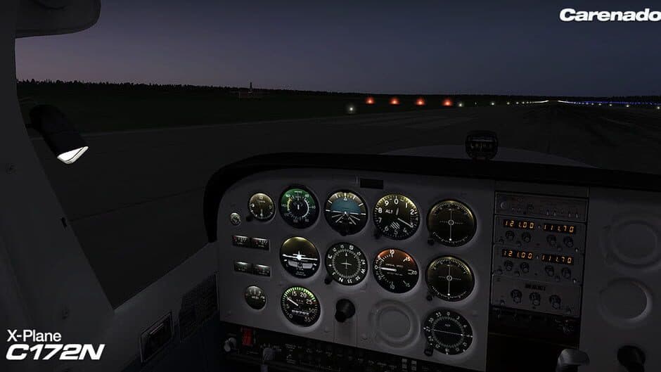 Скриншот 2 из X-Plane 10 Global: Carenado - C172N Skyhawk II