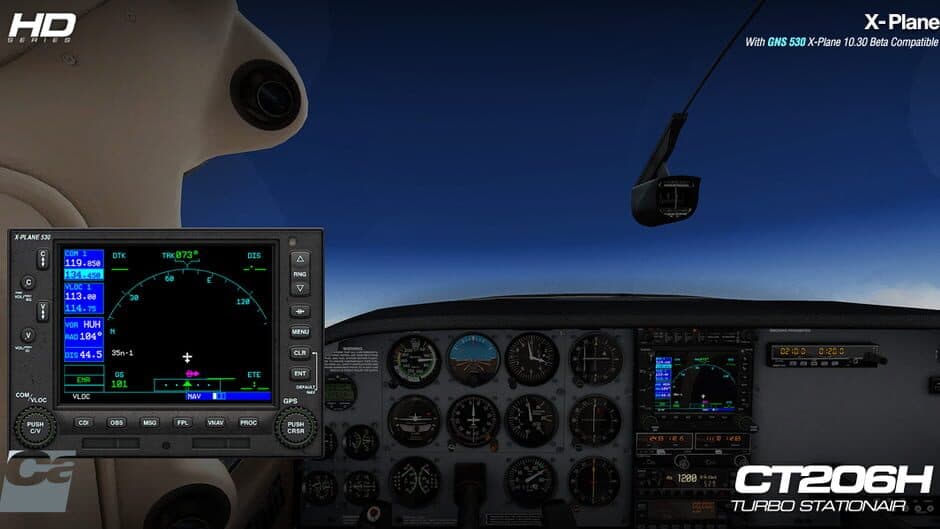 Скриншот 6 из X-Plane 10 Global: Carenado - CT206H Stationair