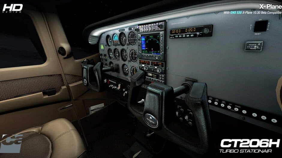 Скриншот 5 из X-Plane 10 Global: Carenado - CT206H Stationair