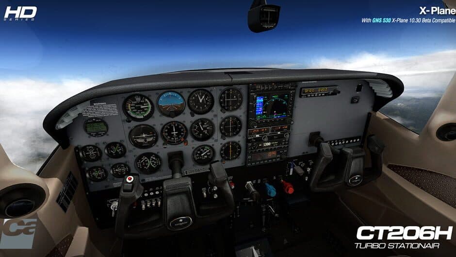 Скриншот 4 из X-Plane 10 Global: Carenado - CT206H Stationair