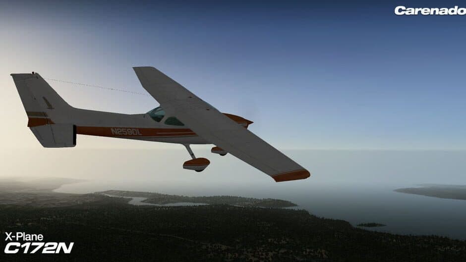 Скриншот 1 из X-Plane 10 Global: Carenado - C172N Skyhawk II